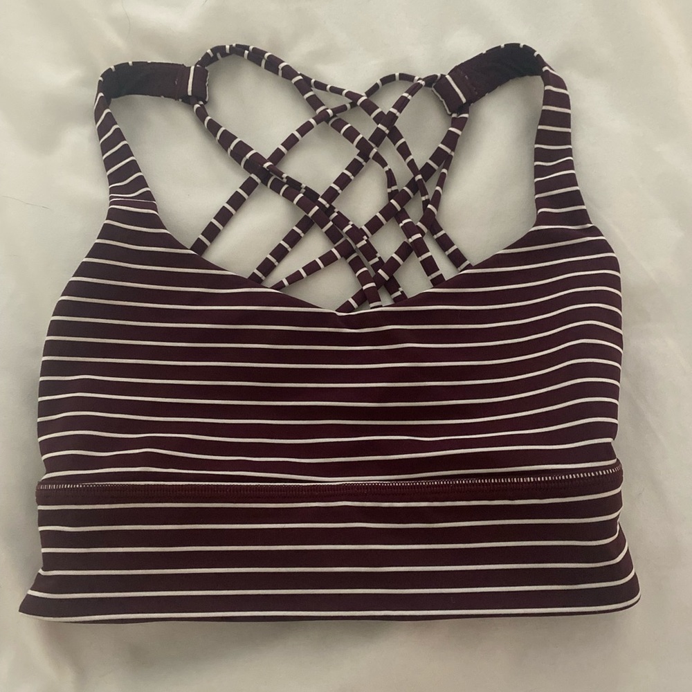 Lululemon Longline Sports Bra